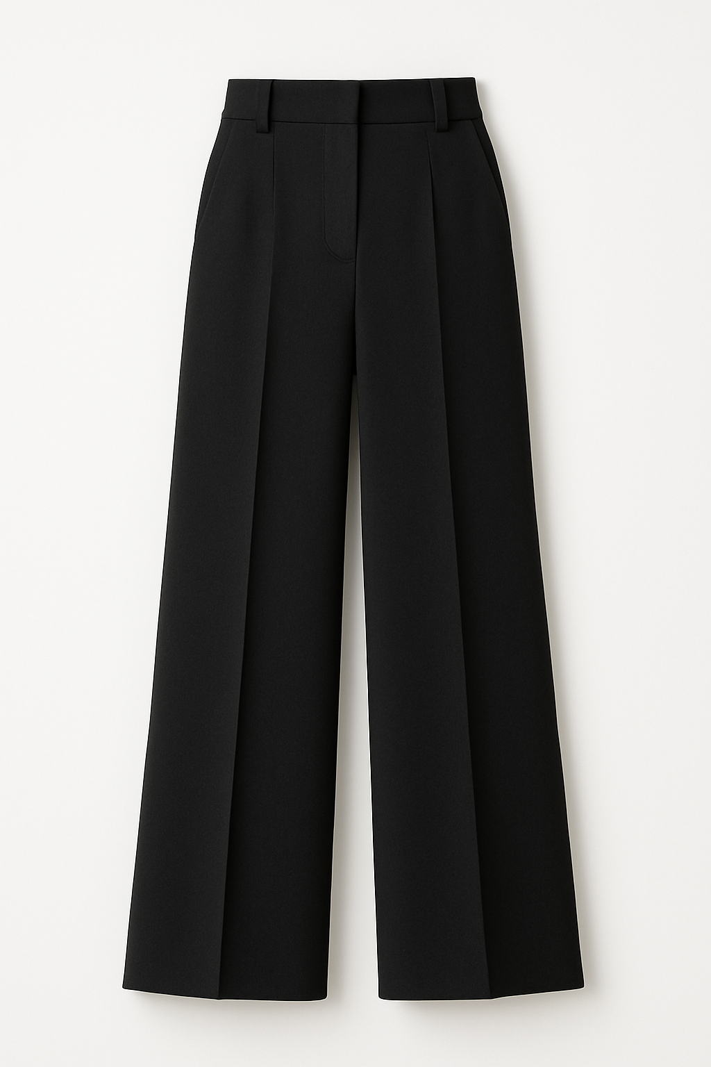 Women's Square Pants - Wide Leg Trousers
