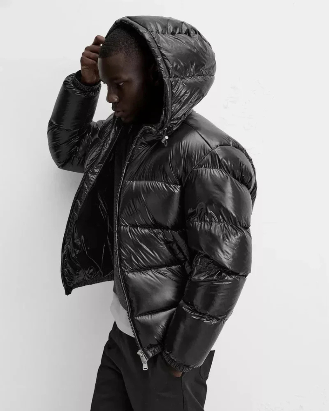 SYNCULT - Down Puffer Jacket