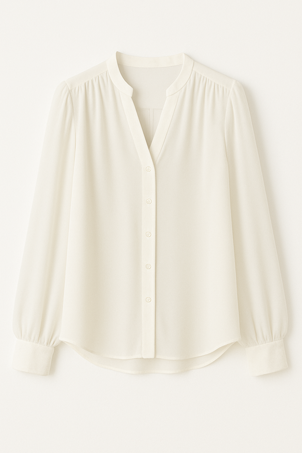 Women's Flowy Chiffon Blouse